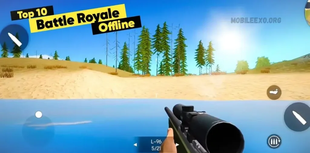 BR95 - Best Offline Battle Royal