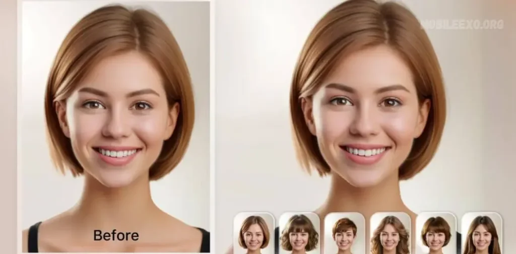 Free Ai Hairstyle Generator