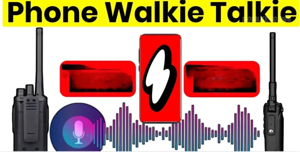 Live Walkie-Talkie App - W95