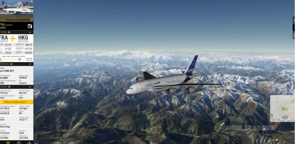 PL99 - Track Aircraft