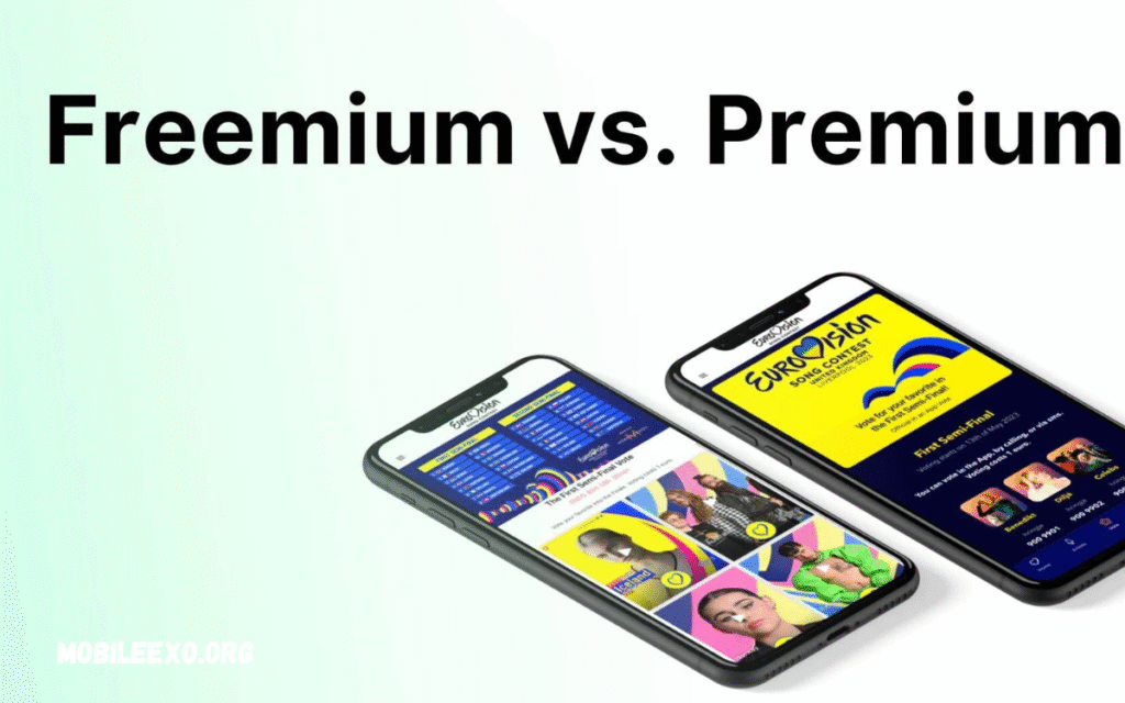 App comparison free vs premium