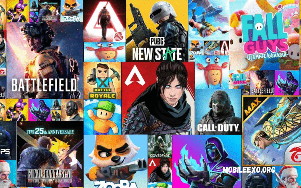 Battle Royale Games for Android & iOS