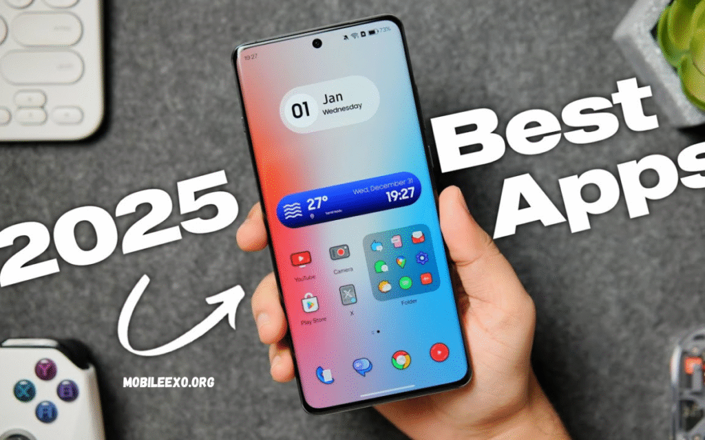 Best Android apps 2025