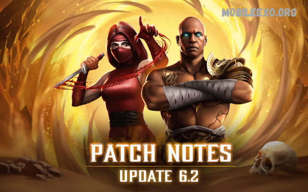 Mobile Game Updates & Patch Notes Mobile Game Updates and Patch Notes