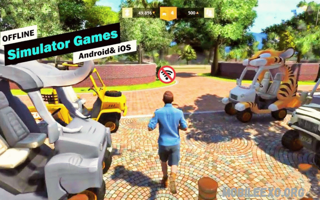 Simulator Mobile Games