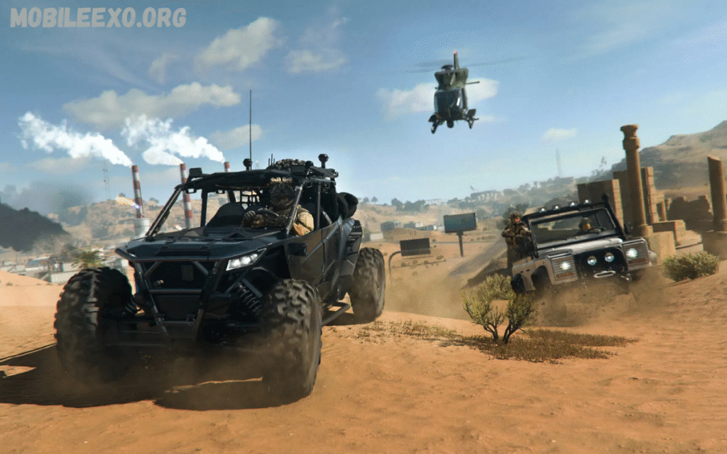 Strategic Vehicle Use in Battle Royale