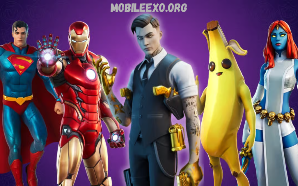 Best Skins Cosmetics in Battle Royale