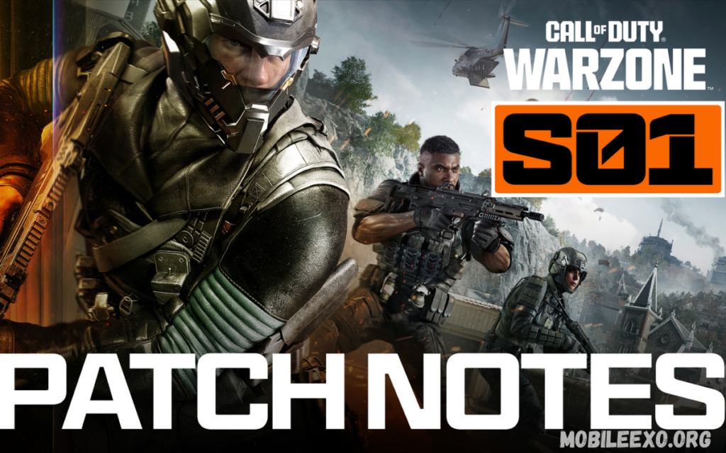 Latest Update Battle Royale Game Patch Notes