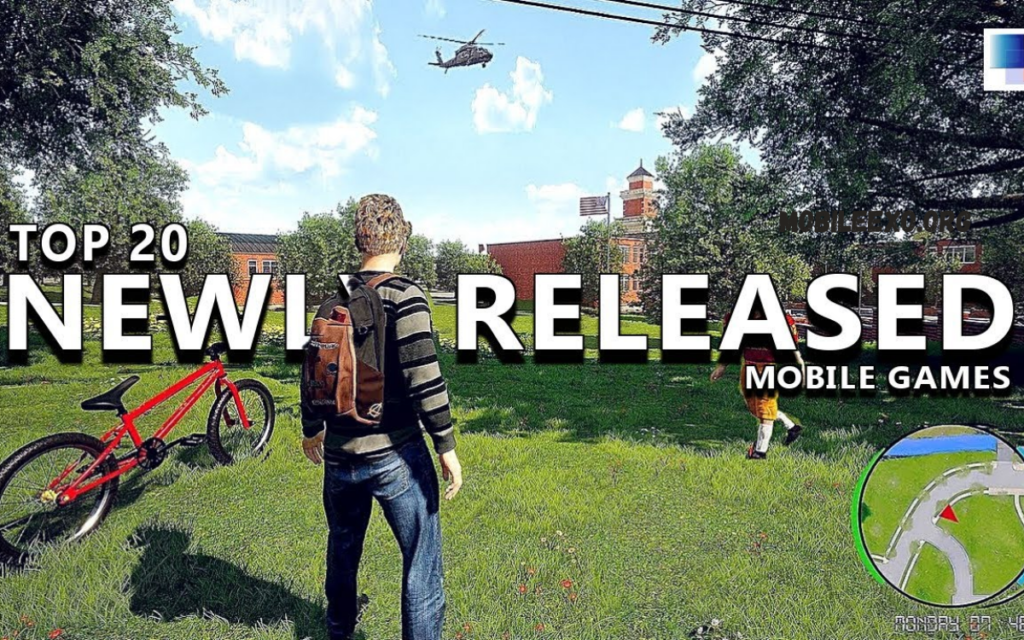 New Mobile Games Release