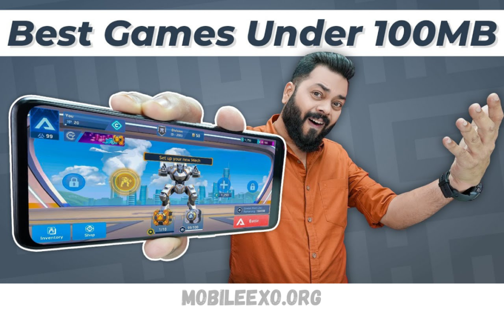 Best Mobile Games Under 100 MB