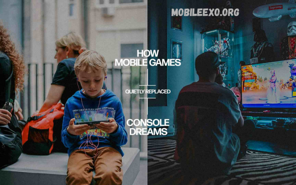 Mobile Gaming vs Console