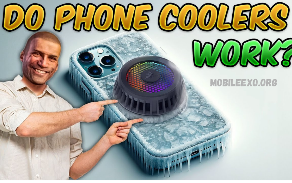 Cooling Solutions for Gaming Phones