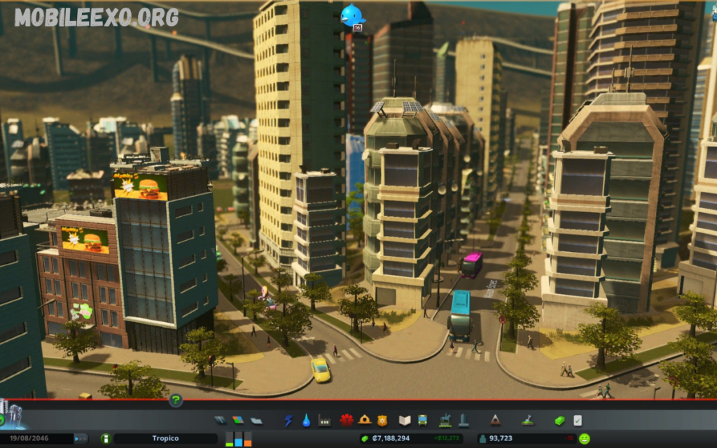 City Building Simulator