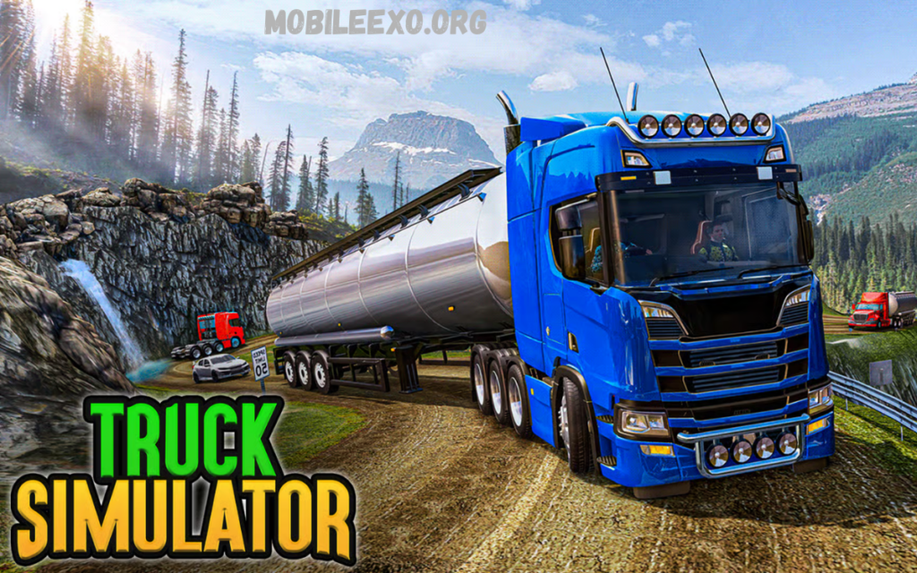 Truck Driving Simulator