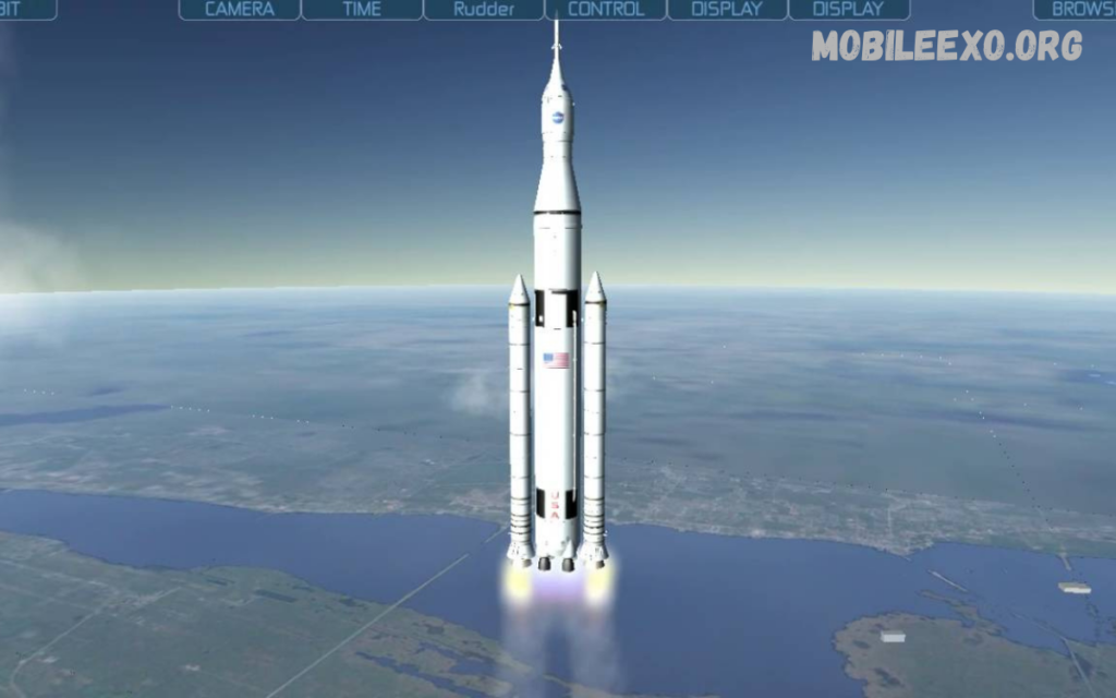 Space Simulator Mobile