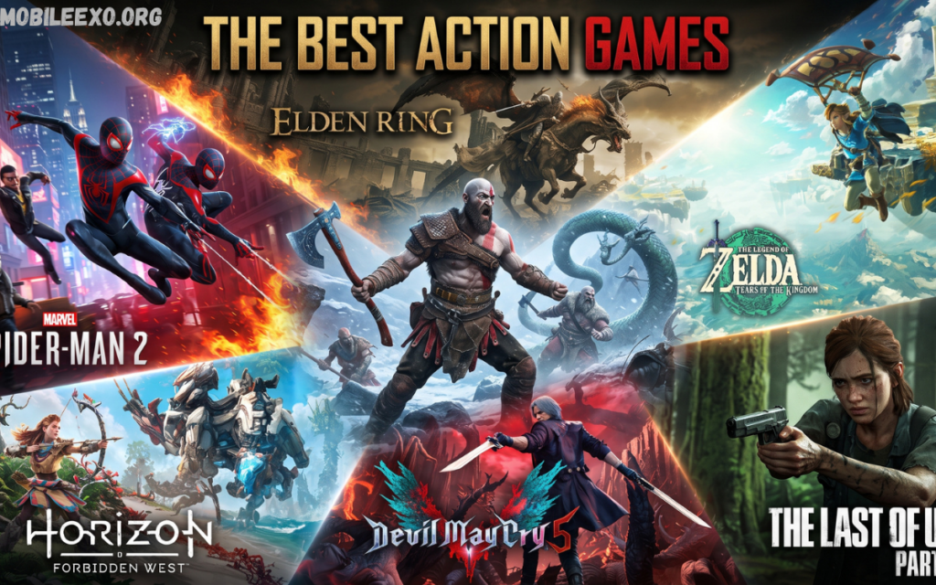 Best Action Games: