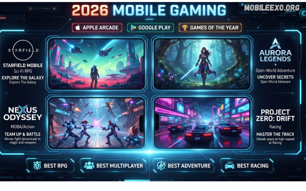 Best Mobile Games in 2026: The Ultimate Guide to the Top Android & iOS Games Best Mobile Games in 2026