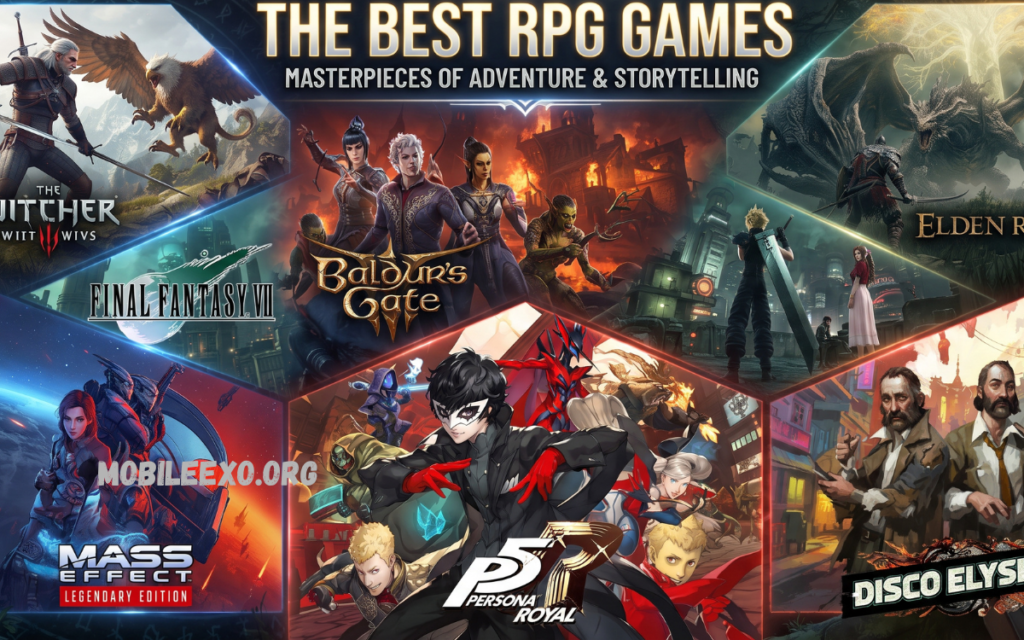 Best RPG Games