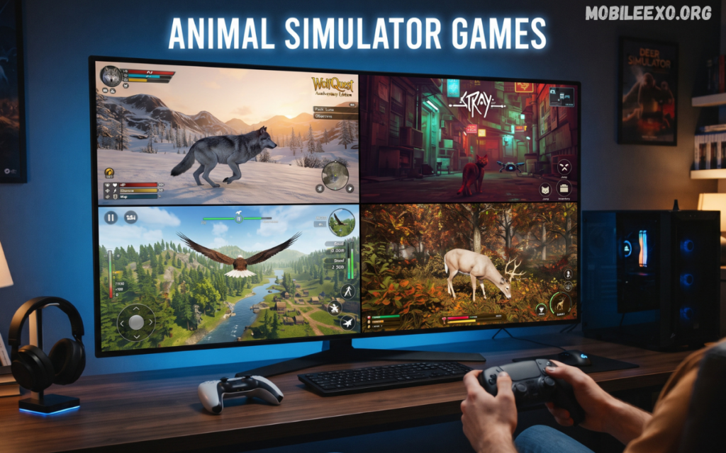 Animal Simulator Games: Best Virtual Wildlife Experiences in 2026 Animal Simulator Games