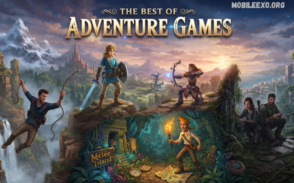 Best Adventure Games: Top Picks for Exciting Gameplay Best Adventure Games