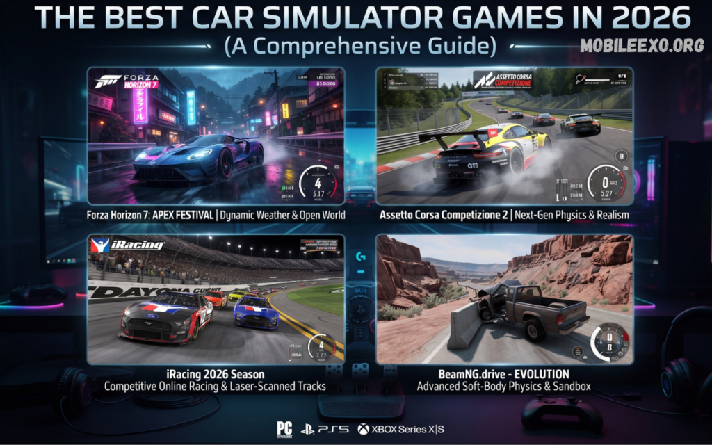 Best Car Simulator Games in 2026: Top Realistic Driving Experiences Best Car Simulator Games in 2026