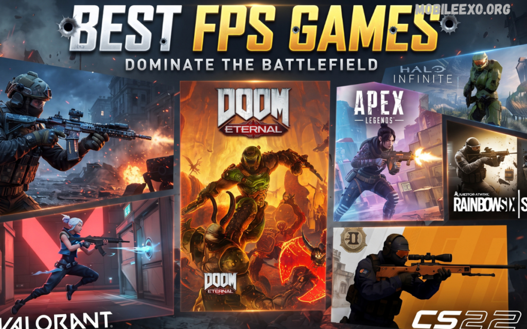 Best FPS Games