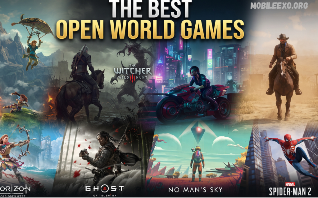 Best Open World Games: Explore Massive Worlds in 2026 Best Open World Games