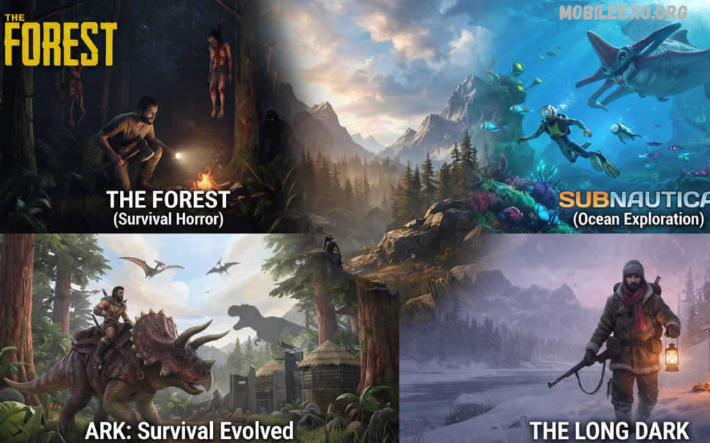 Best Survival Games: Top Survival Adventures to Play Best Survival Games