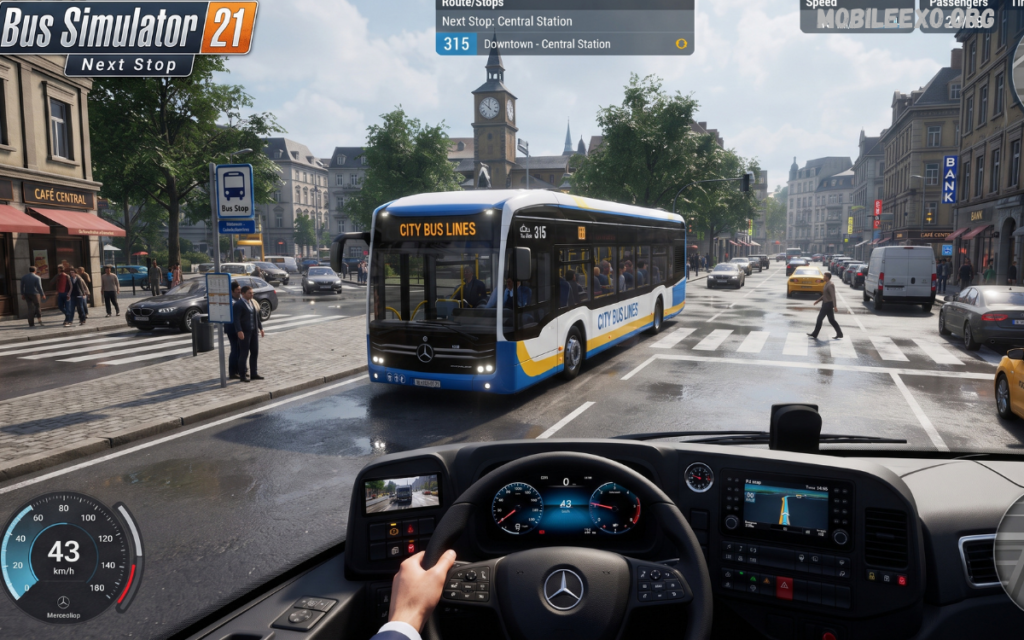 Bus Simulator GamesBus Simulator Games