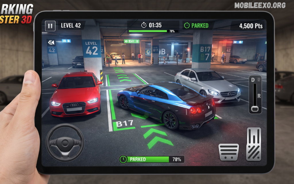 Car Parking Games
