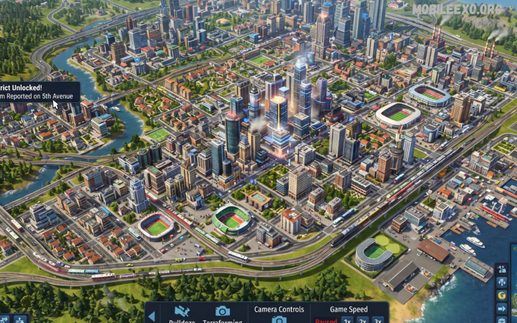 City Simulator Games