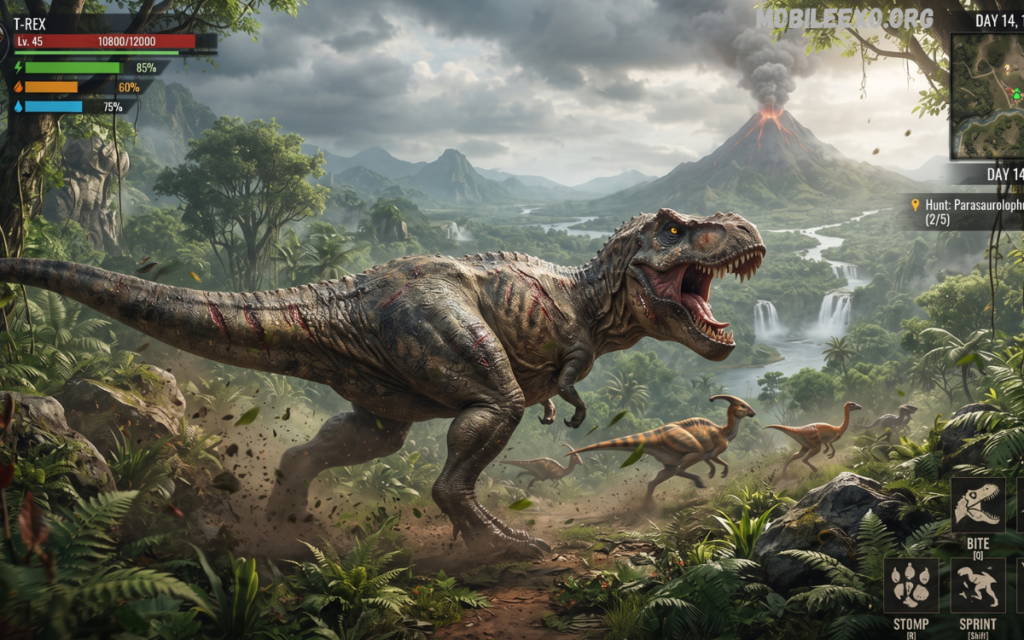 Dinosaur Simulator Games