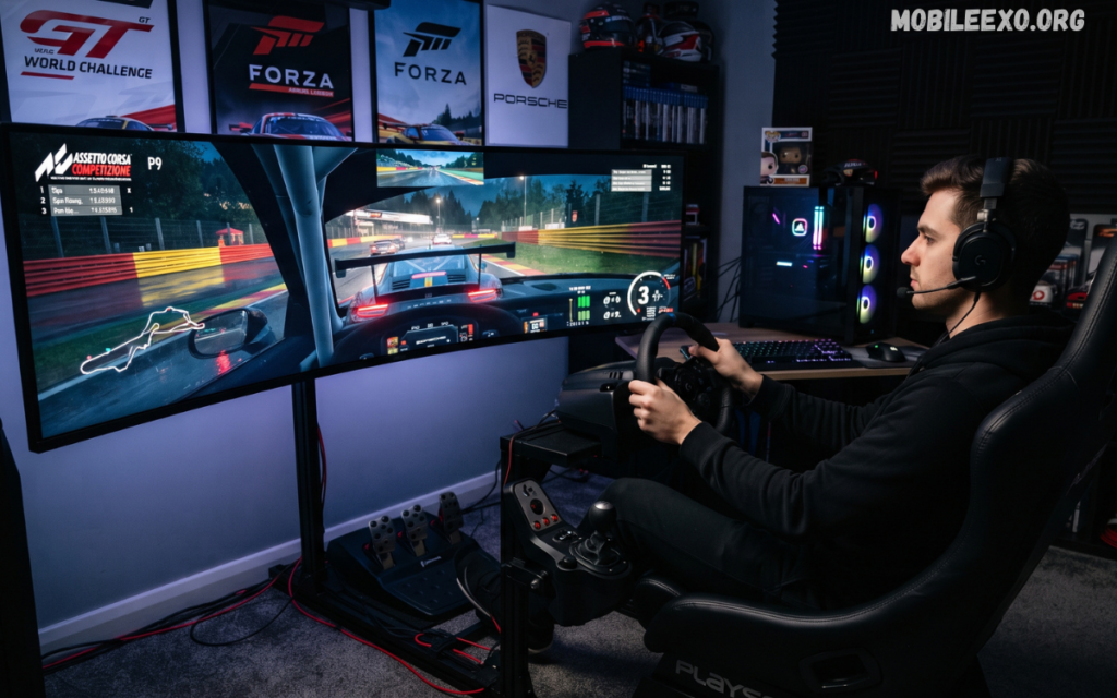Driving Simulation Games