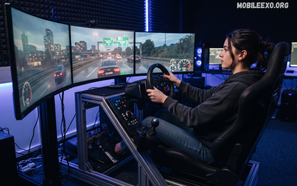 Driving Simulator: Experience Realistic Driving on Your Device Driving Simulator
