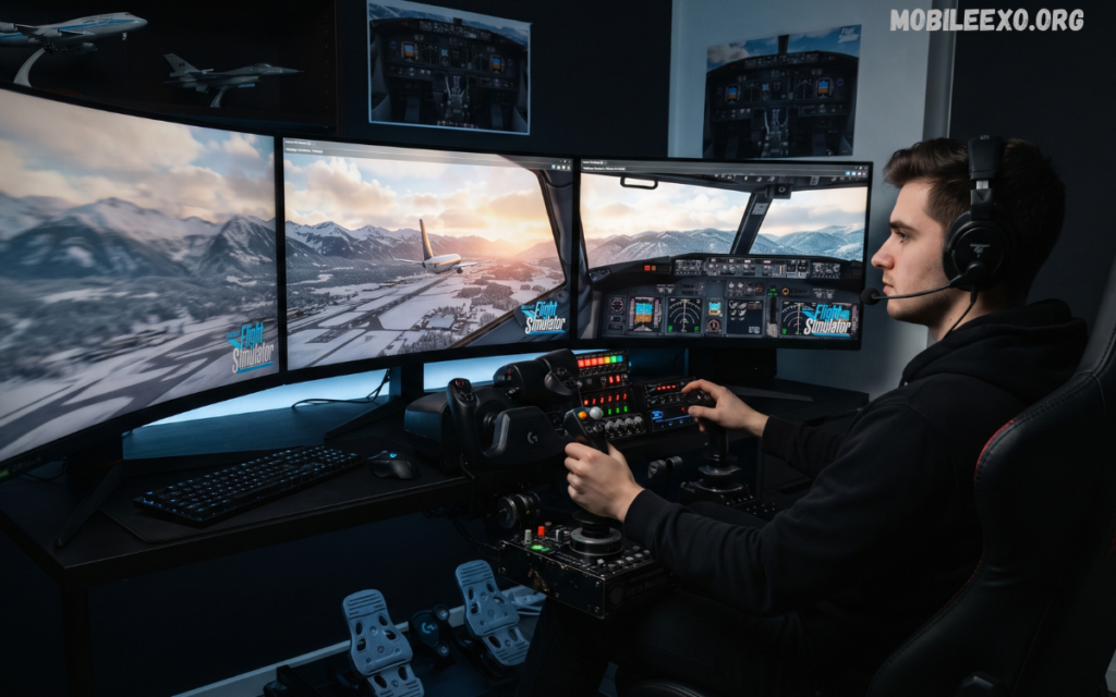 Flight Simulator GamesFlight Simulator Games
