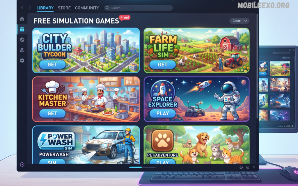 Free Simulation Games