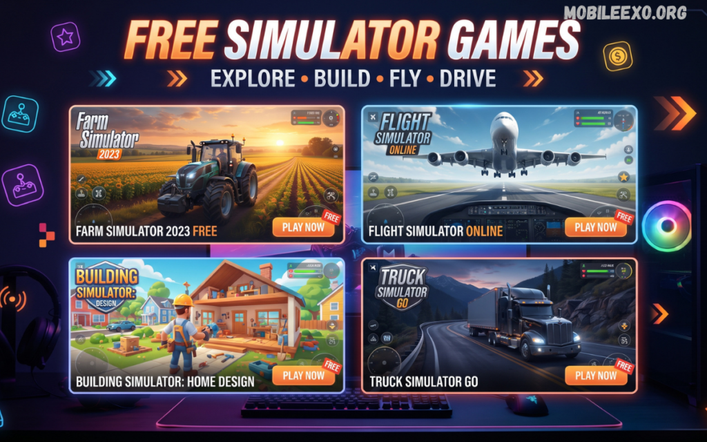 Free Simulator Games
