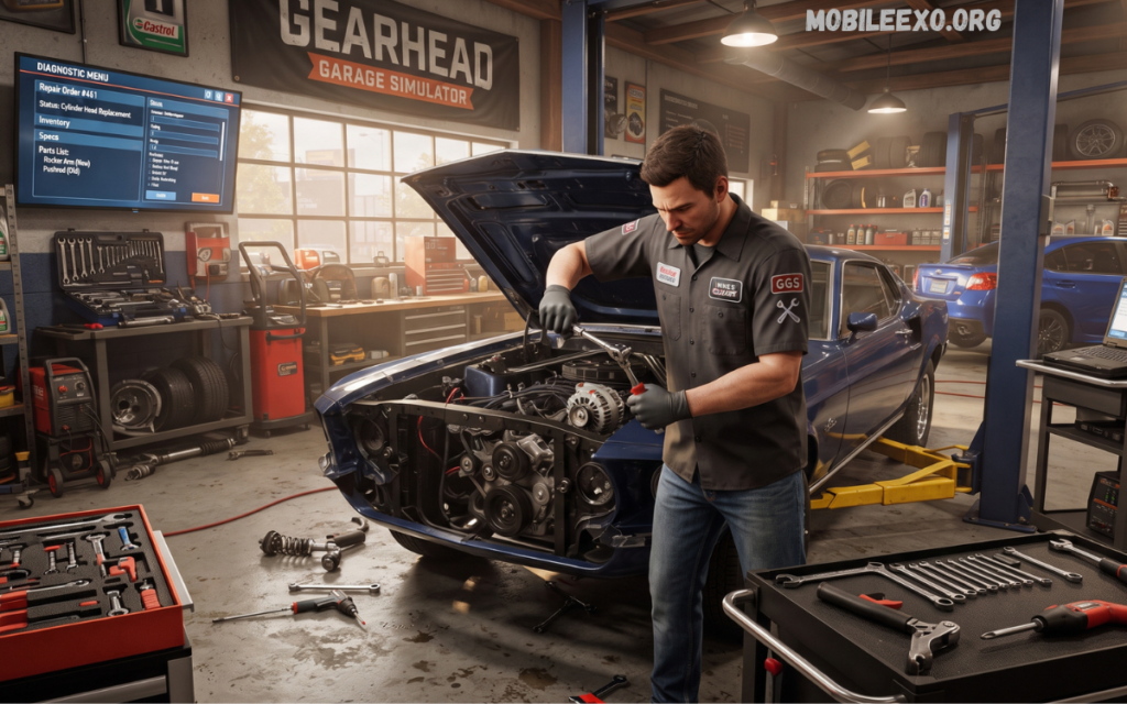 Mechanic Simulator Games