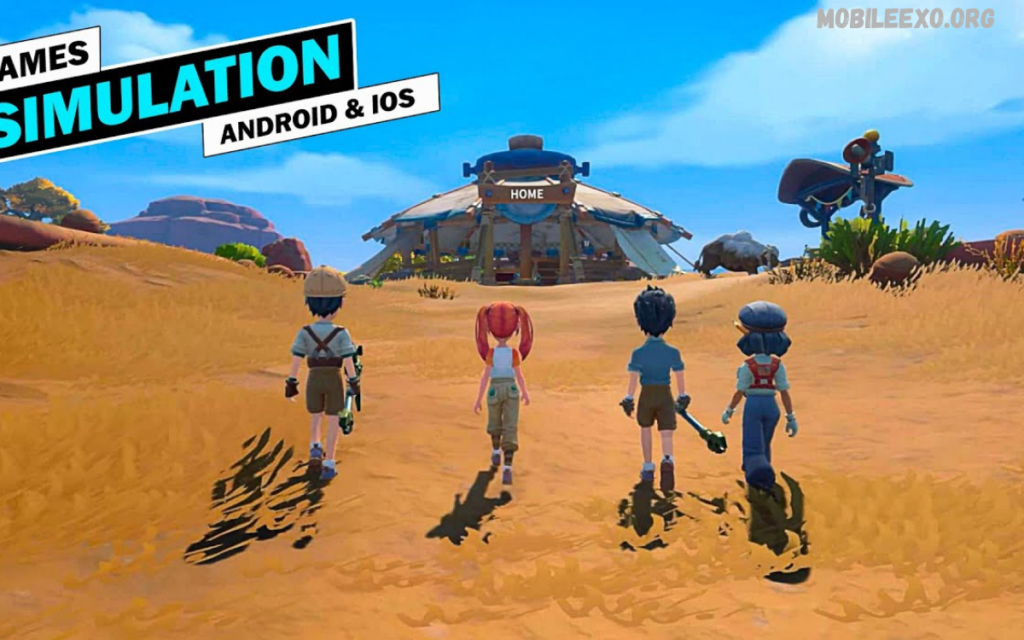 Mobile Simulation Games