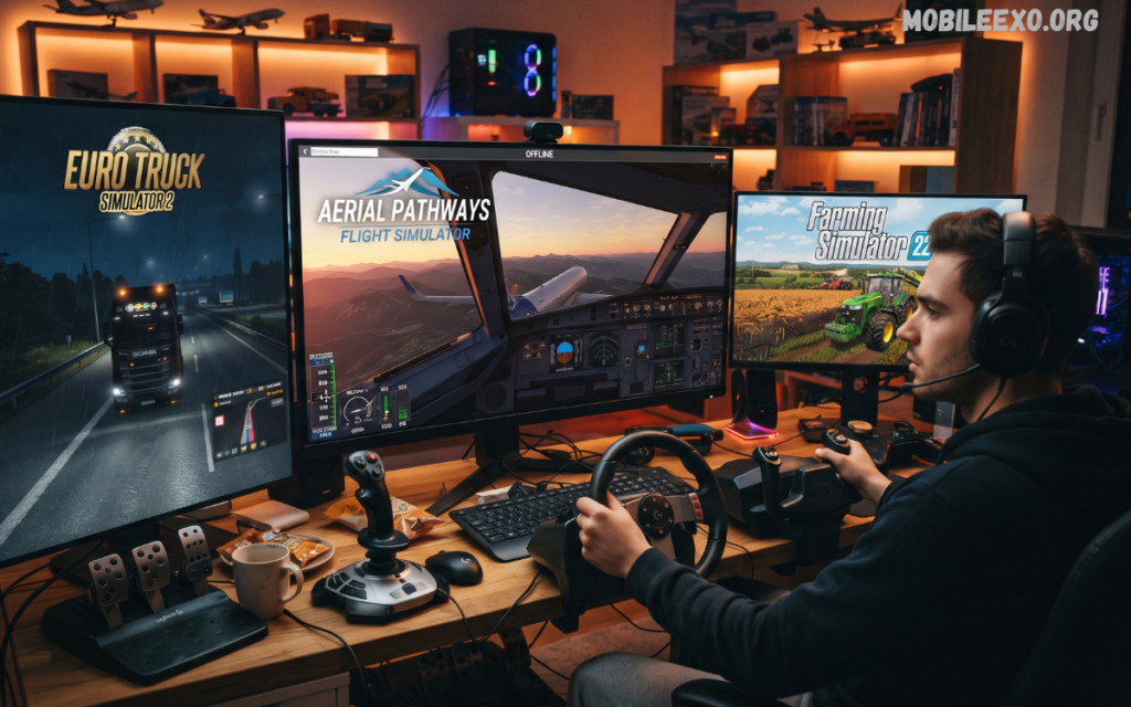 Offline Simulator Games