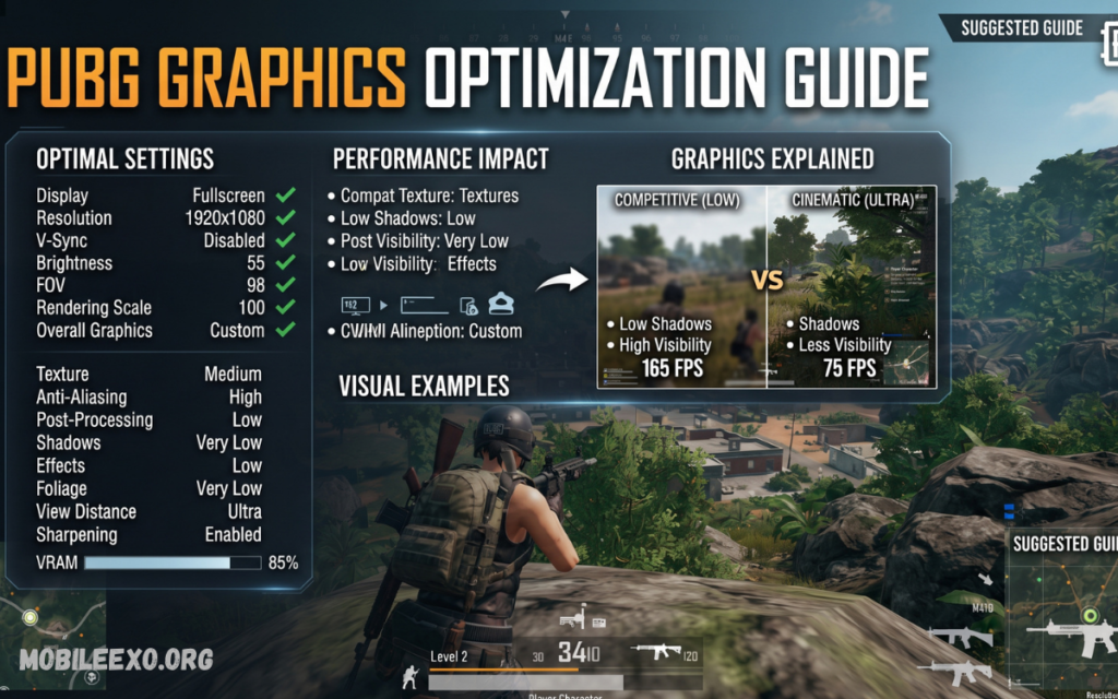 PUBG Graphics Guide