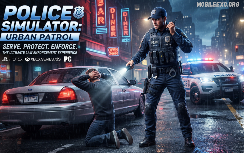 Police Simulator Games