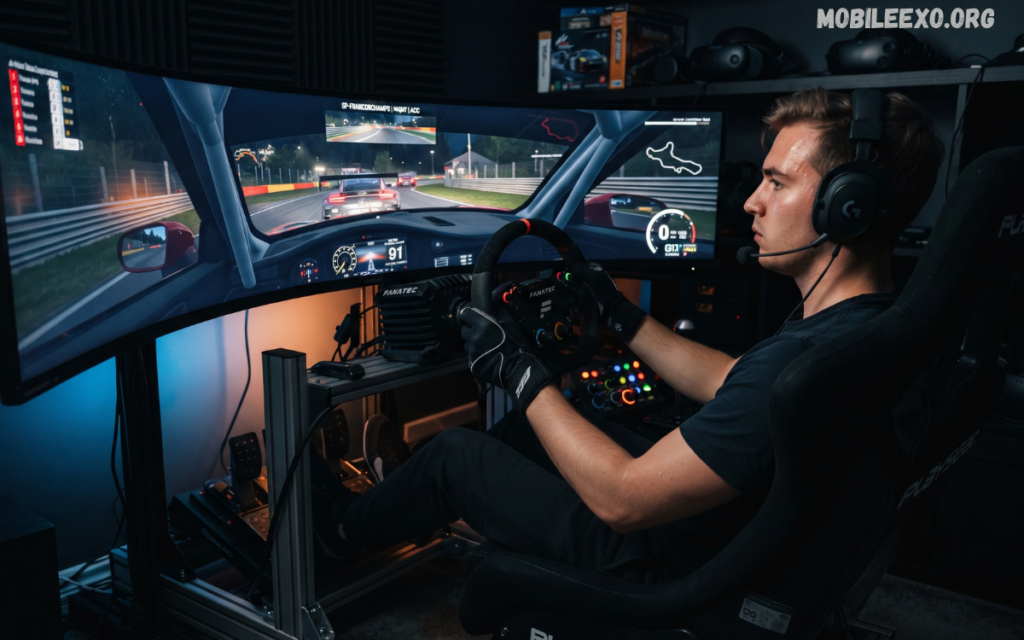 Realistic Simulator Games