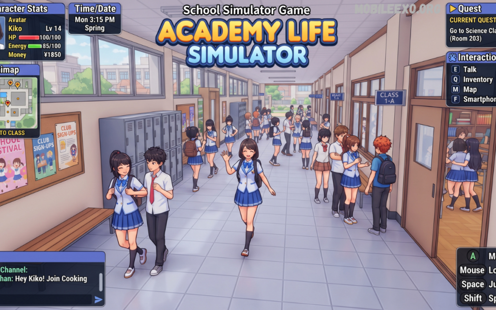 School Simulator Games