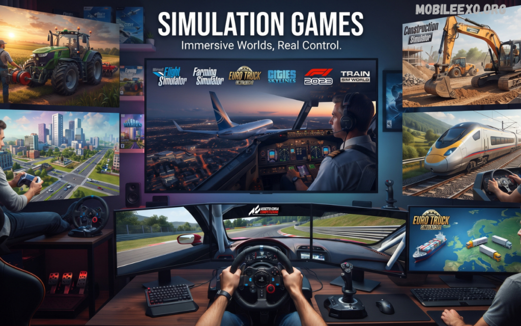 Simulation Games