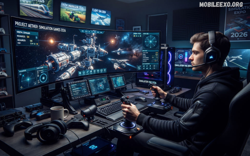 Simulation Games 2026