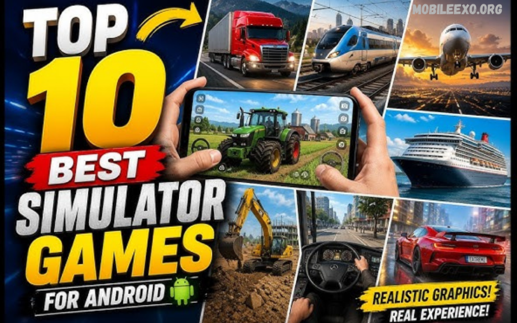 Simulation Games for Android