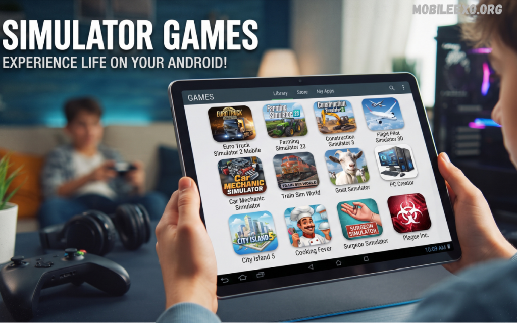Simulator Games for Android