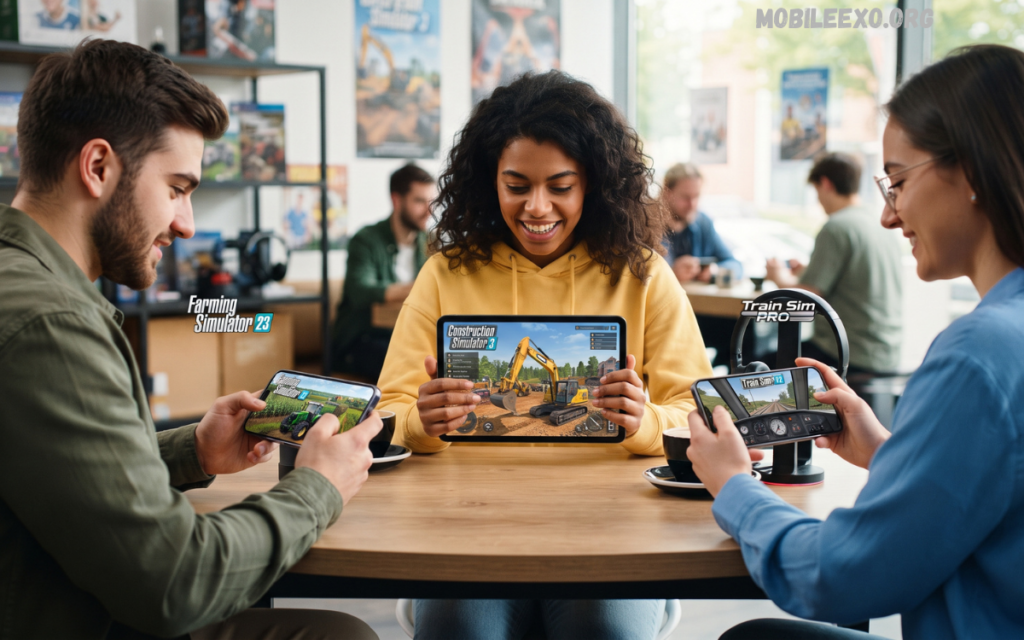 Simulator Games for Mobile