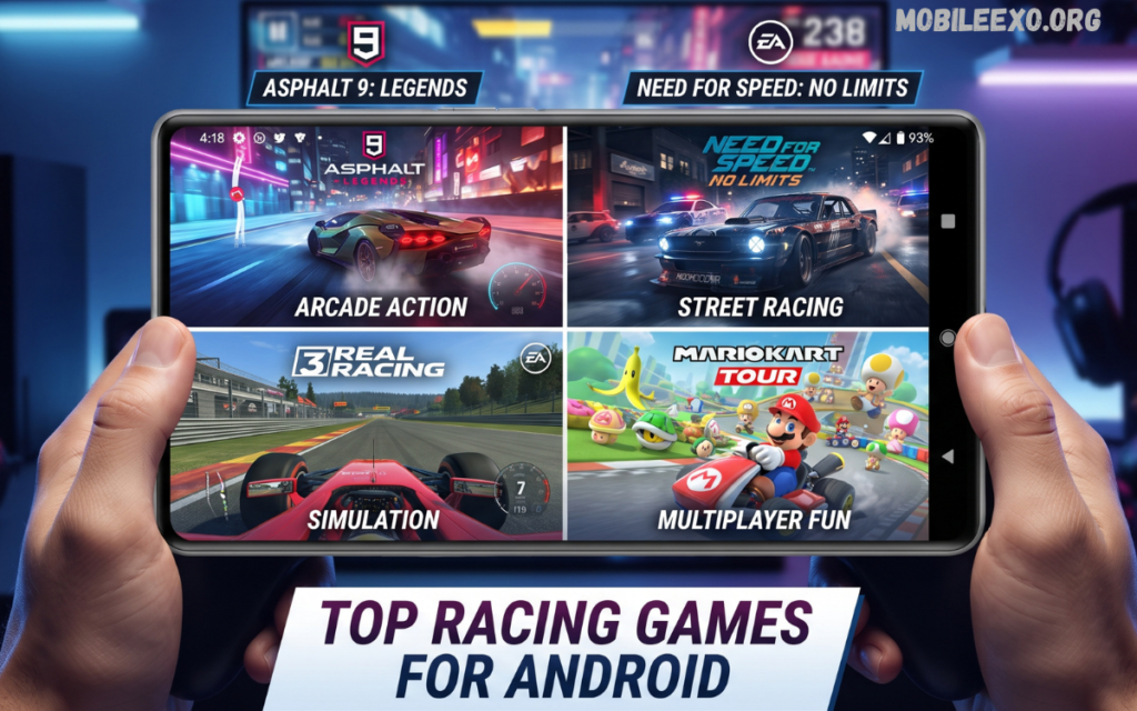 Top Racing Games for Android